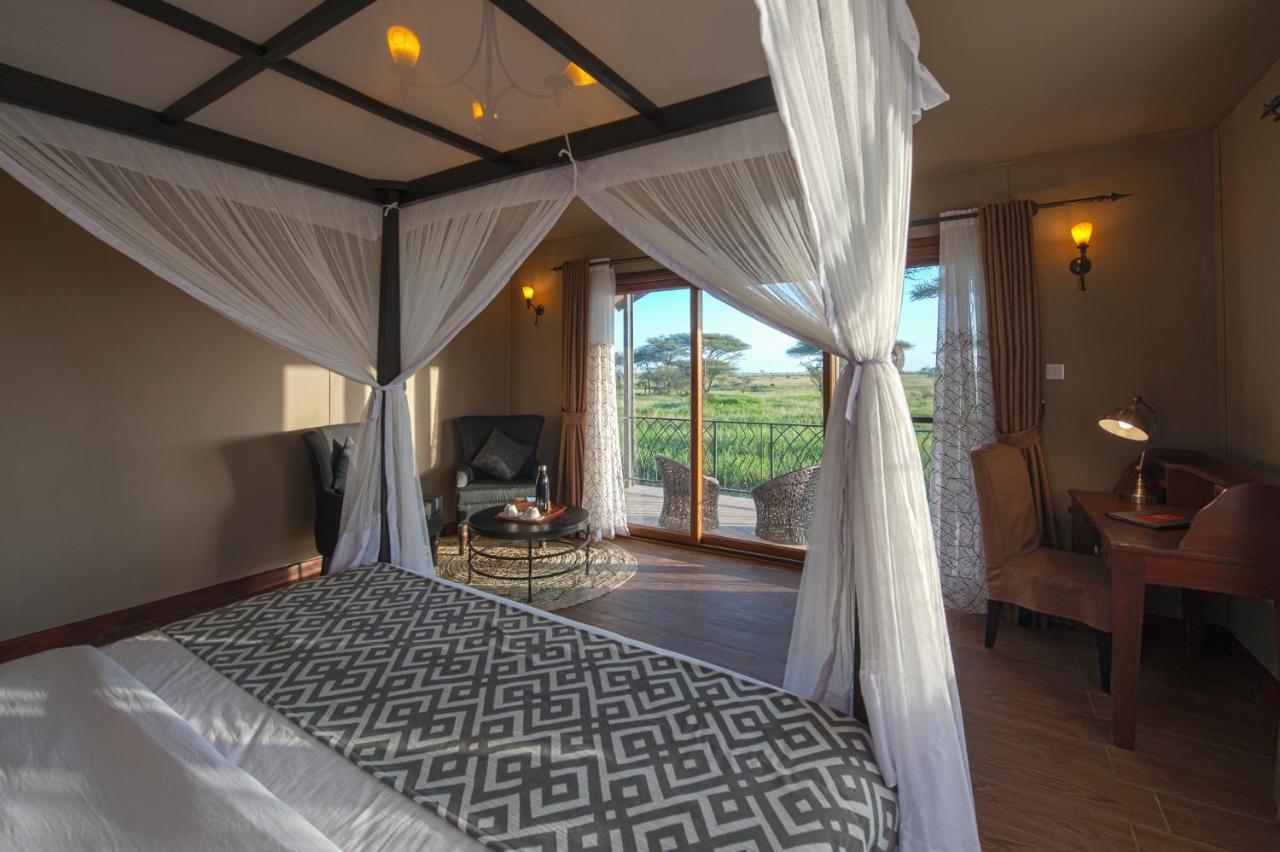 Serengeti Sametu Camp Экстерьер фото
