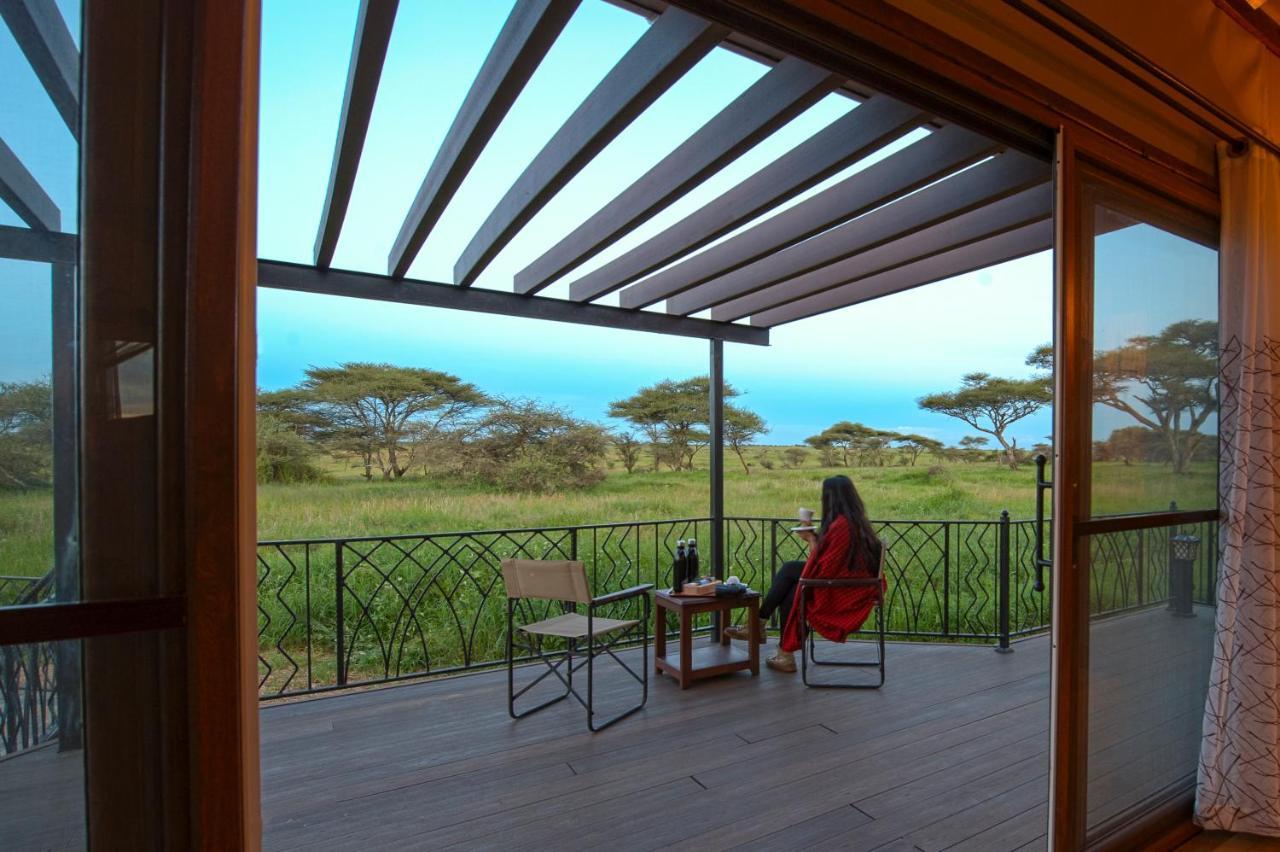 Serengeti Sametu Camp Экстерьер фото