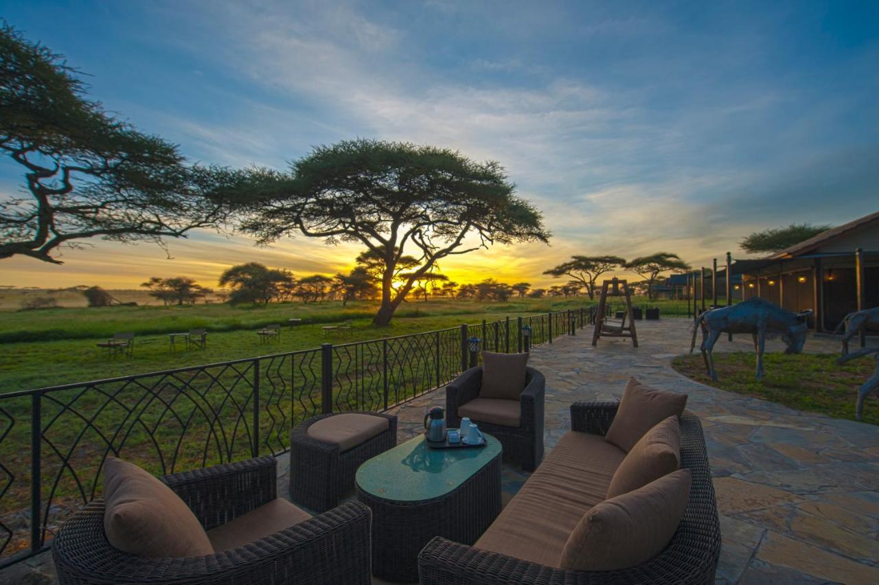Serengeti Sametu Camp Экстерьер фото