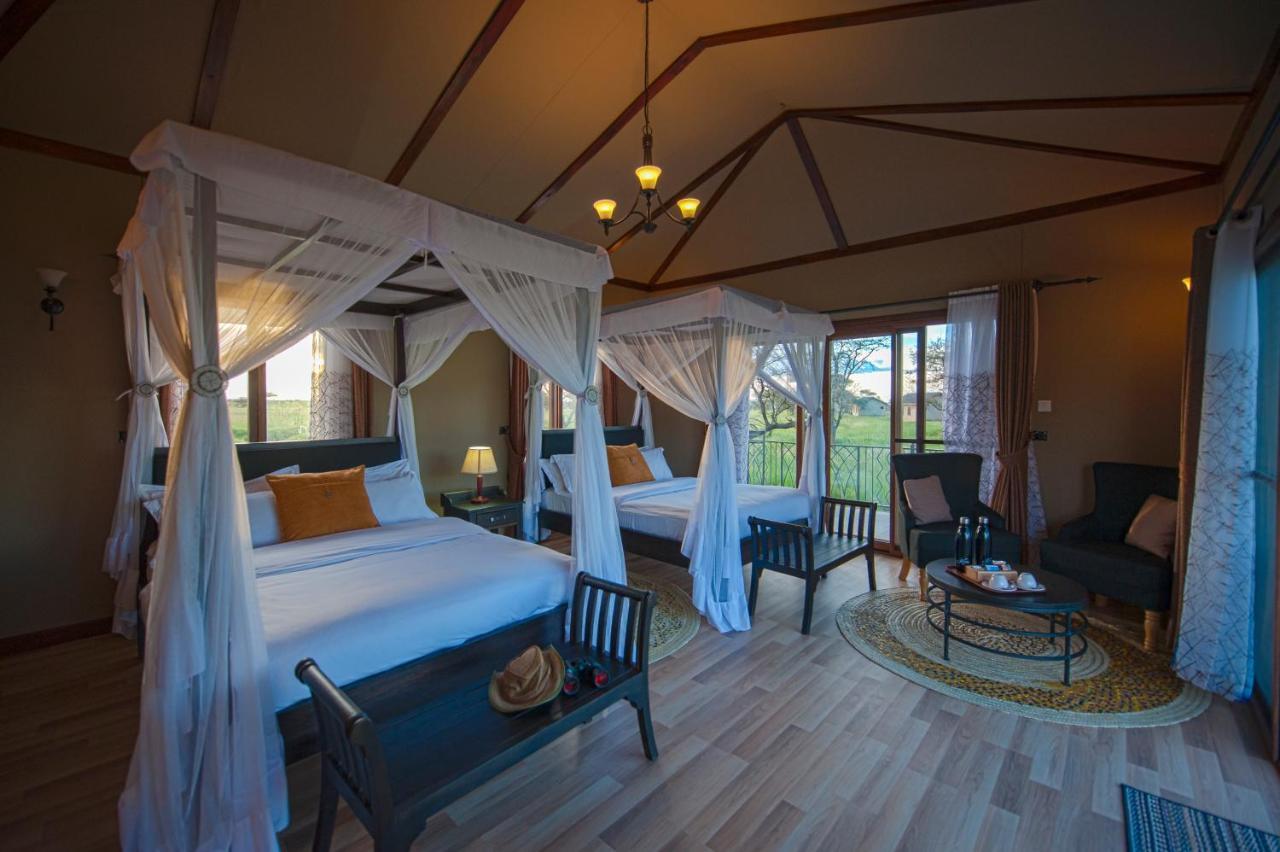 Serengeti Sametu Camp Экстерьер фото