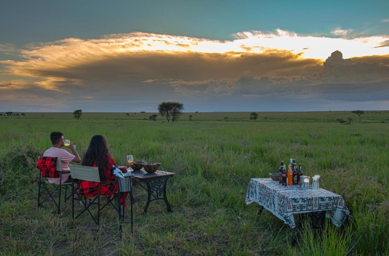 Serengeti Sametu Camp Экстерьер фото