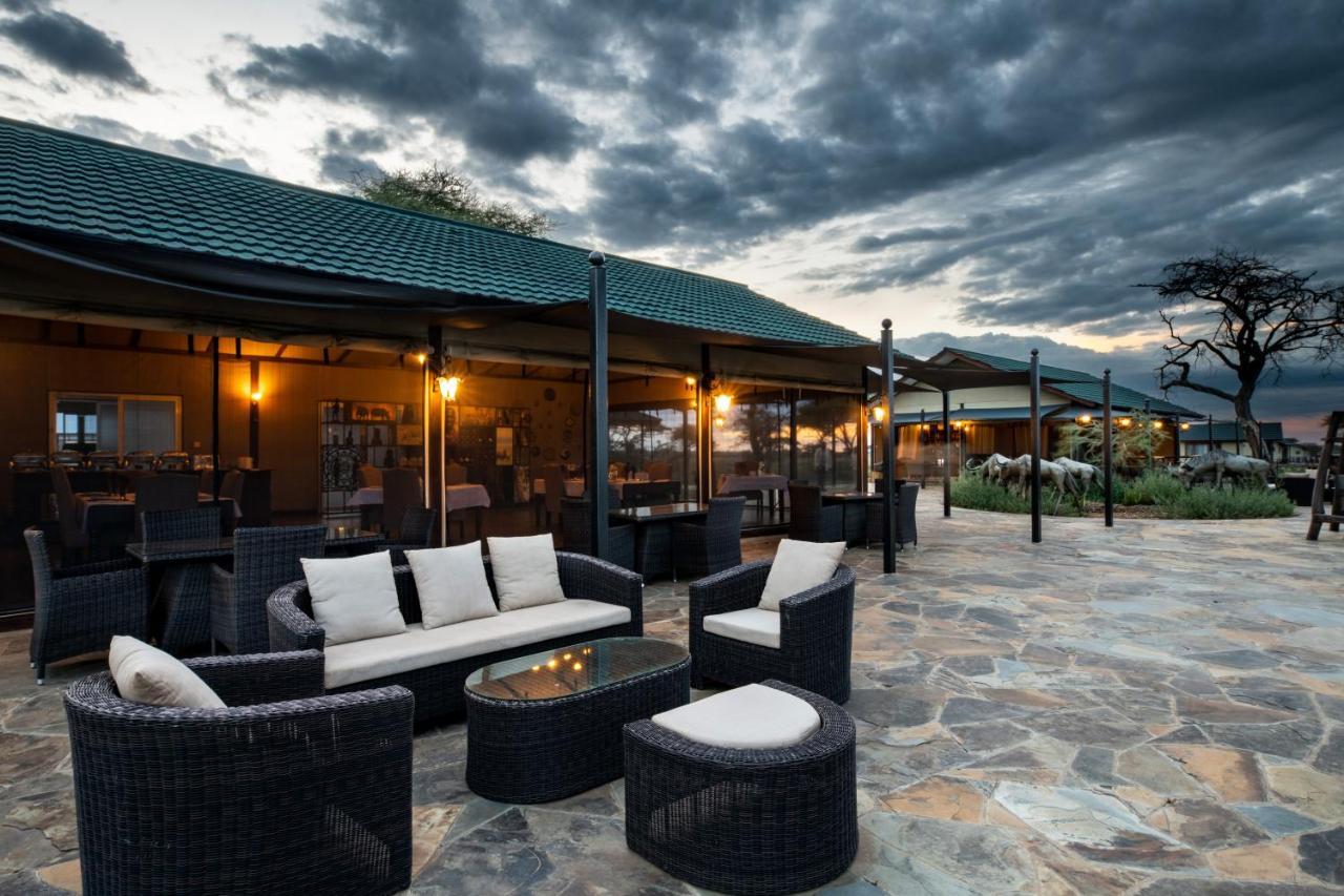 Serengeti Sametu Camp Экстерьер фото