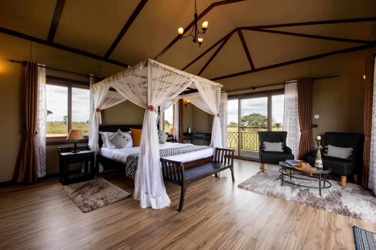 Serengeti Sametu Camp Экстерьер фото