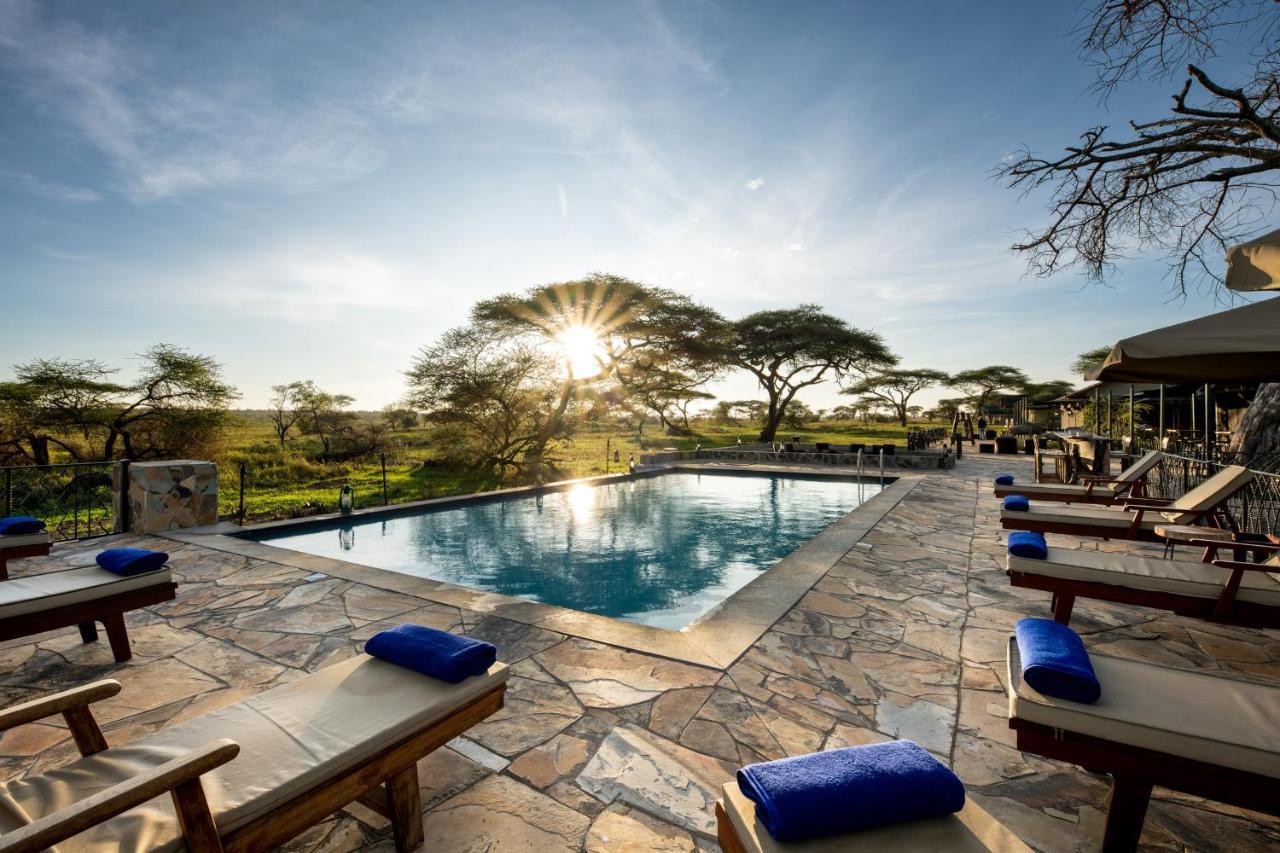 Serengeti Sametu Camp Экстерьер фото