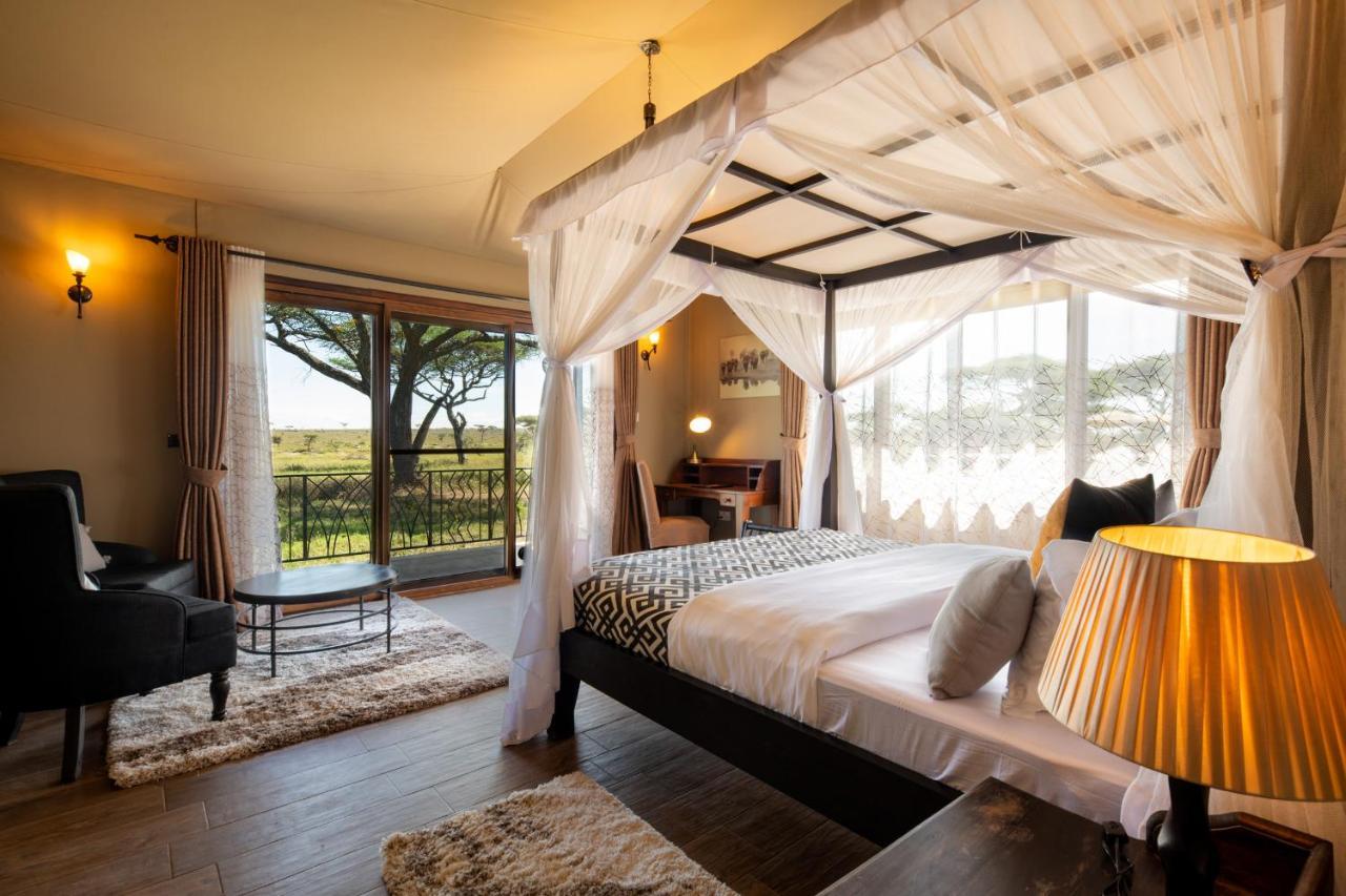Serengeti Sametu Camp Экстерьер фото